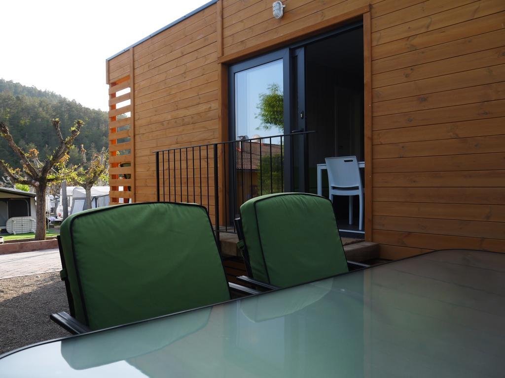 Camping Riera Merles Borreda Exterior photo